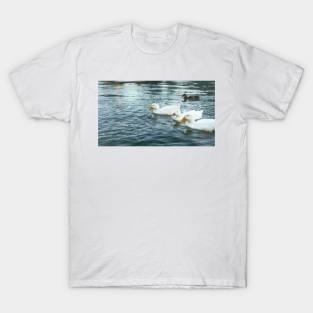 Duck Drift: A River's Tale T-Shirt